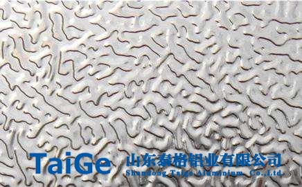 阳极氧化轧花铝板参数及用途简介
