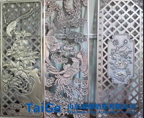 雕刻精雕5052铝板