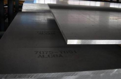 预拉伸7075铝板