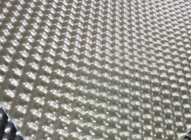 半圆球压花铝板