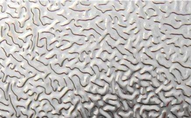 阳极氧化轧花铝板参数及用途简介