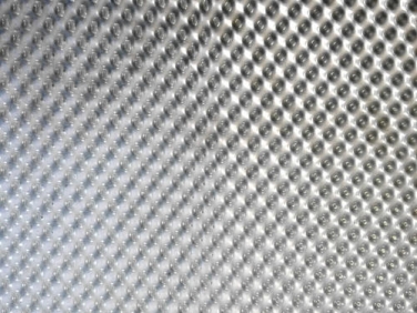 半圆球散热压花铝板