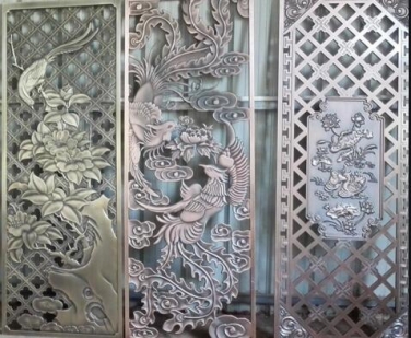 雕刻精雕5052铝板