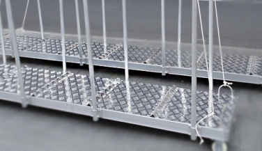 船舶跳板铝梯踏板用铝合金花纹板