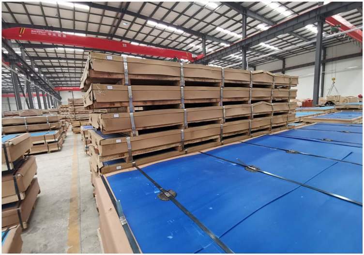 储气筒5052铝板厂家