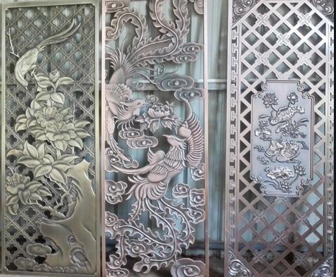 雕刻精雕5052铝板 雕刻精雕5052铝板