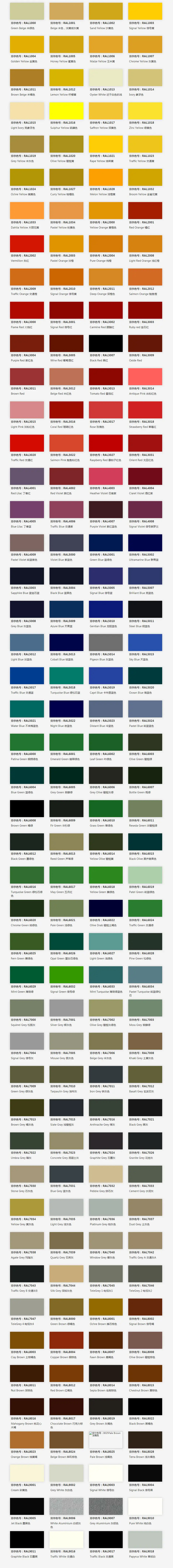 彩涂铝卷 劳尔色卡